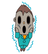 GO!GO!Businessman! sticker #604879