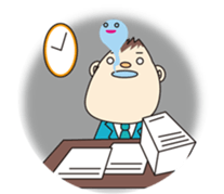 GO!GO!Businessman! sticker #604881