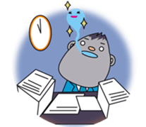 GO!GO!Businessman! sticker #604882