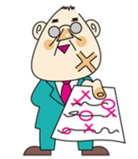 GO!GO!Businessman! sticker #604883