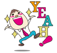 GO!GO!Businessman! sticker #604892