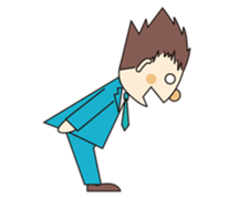 GO!GO!Businessman! sticker #604894