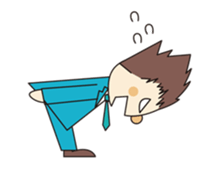 GO!GO!Businessman! sticker #604895