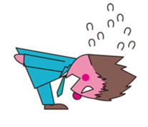 GO!GO!Businessman! sticker #604896