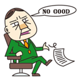 GO!GO!Businessman! sticker #604899