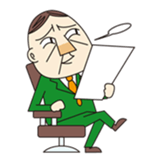 GO!GO!Businessman! sticker #604900