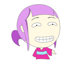 Sakura Sweet sticker #605041