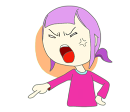 Sakura Sweet sticker #605049