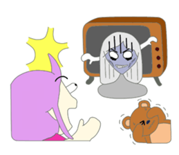 Sakura Sweet sticker #605051