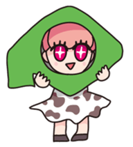 We love Hokkaido! sticker #605126