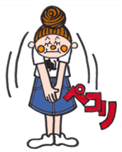 haru's happy life sticker #605364