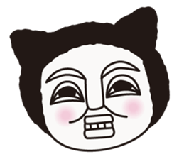 Mystery Cat sticker #605405