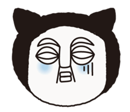 Mystery Cat sticker #605406