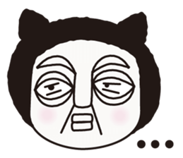 Mystery Cat sticker #605409