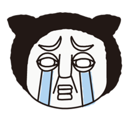 Mystery Cat sticker #605411