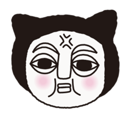 Mystery Cat sticker #605414