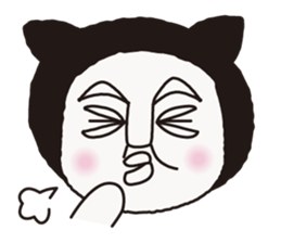 Mystery Cat sticker #605417