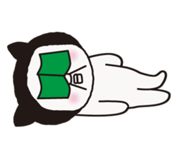 Mystery Cat sticker #605423