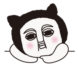 Mystery Cat sticker #605424