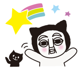 Mystery Cat sticker #605441