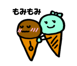 Close lovers Choko & Mint by Shokomint sticker #605510