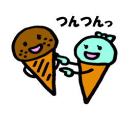 Close lovers Choko & Mint by Shokomint sticker #605512