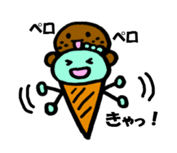 Close lovers Choko & Mint by Shokomint sticker #605513