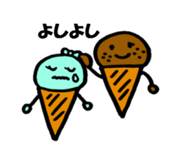 Close lovers Choko & Mint by Shokomint sticker #605515