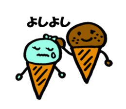 Close lovers Choko & Mint by Shokomint sticker #605515