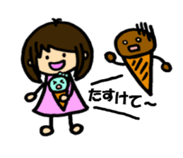 Close lovers Choko & Mint by Shokomint sticker #605518