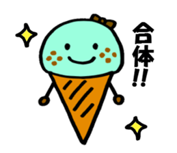 Close lovers Choko & Mint by Shokomint sticker #605519