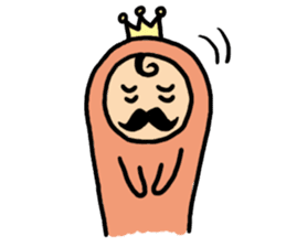 king SAM! sticker #605567