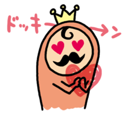 king SAM! sticker #605568