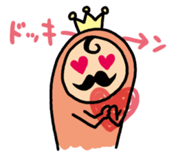 king SAM! sticker #605568