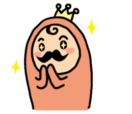 king SAM! sticker #605569