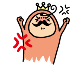 king SAM! sticker #605572