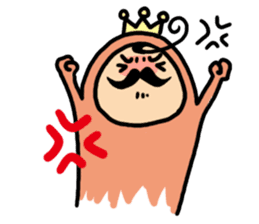 king SAM! sticker #605572