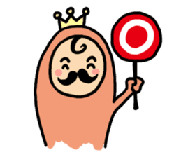 king SAM! sticker #605574