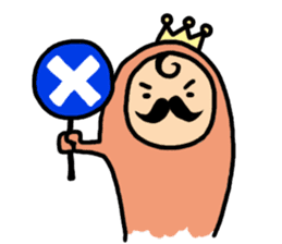 king SAM! sticker #605575