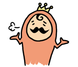 king SAM! sticker #605576