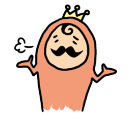 king SAM! sticker #605576