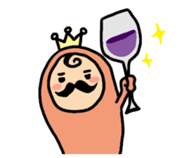 king SAM! sticker #605577