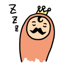 king SAM! sticker #605580