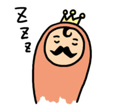 king SAM! sticker #605580