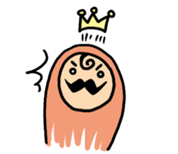 king SAM! sticker #605581