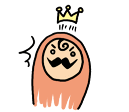 king SAM! sticker #605581