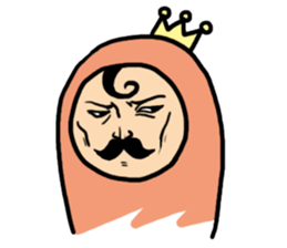 king SAM! sticker #605584