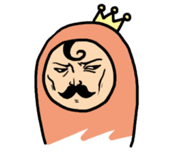 king SAM! sticker #605584