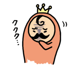 king SAM! sticker #605585