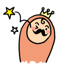 king SAM! sticker #605586